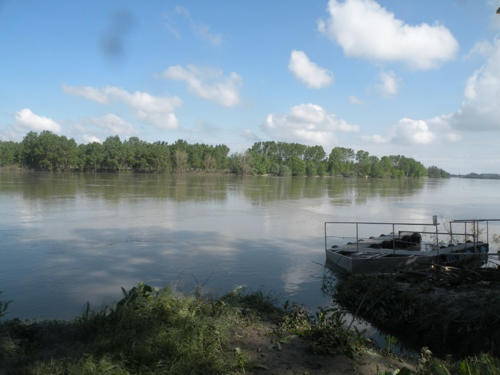 Un piccolo mistero nel fiume Po